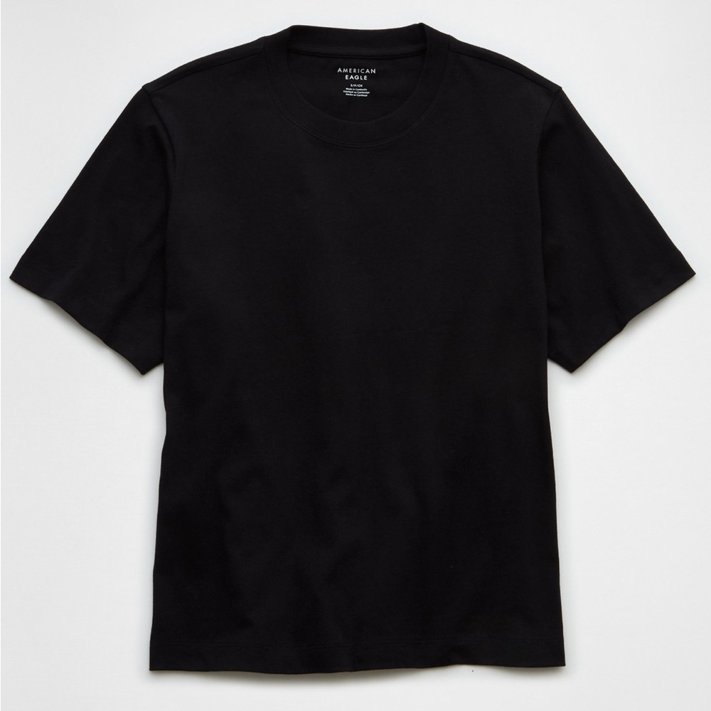 NWOT Bundle of Three (3) AE Luxe Relaxed Fit Tees, XL - Picture 11 of 11
